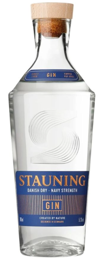 navy gin